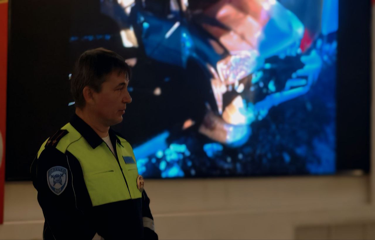 Безопасность на дороге: сотрудники Госавтоинспекции провели социально-психологический "краш-курс" со студентами Безопасность на дороге: сотрудники Госавтоинспекции провели социально-психологический "краш-курс" со студентами