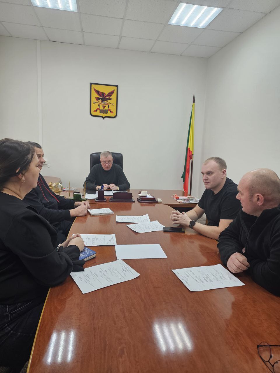 Андрей Гурулев: В Чите провел рабочее совещание с руководителями ресурсоснабжающих организаций Забайкальского края