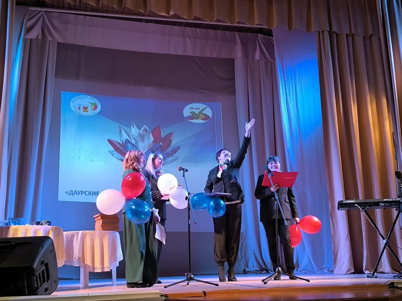 «Даурские самоцветы» продолжают блистать! Зональные этапы конкурса в самом разгаре! «Даурские самоцветы» продолжают блистать! Зональные этапы конкурса в самом разгаре!
