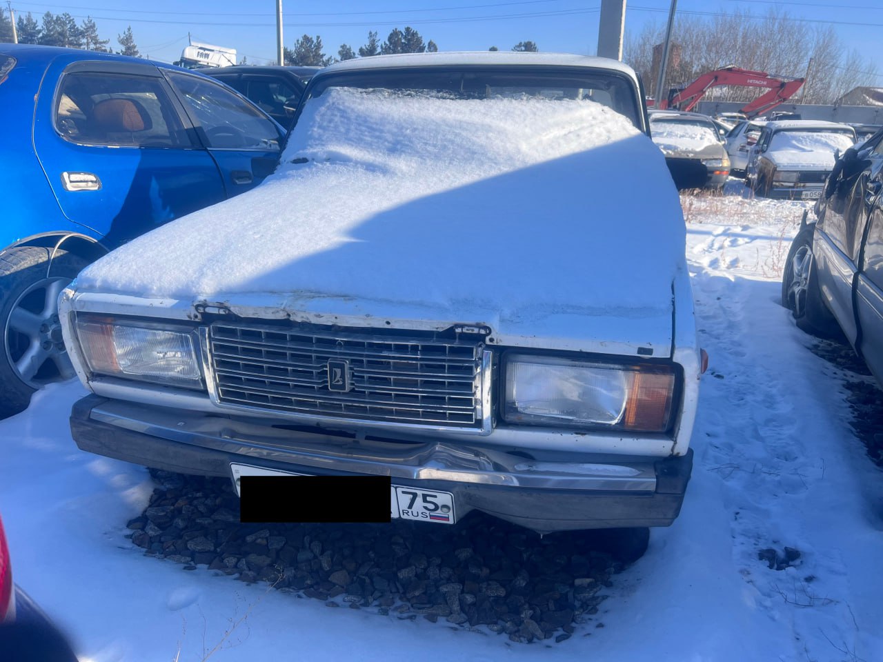 Расстаться со своей повидавшей многое "семеркой" 53-летний житель Шилки решил после того, как отвез своего родственника домой в село Кибасово и употребил с ним спиртное Расстаться со своей повидавшей многое "семеркой" 53-летний житель Шилки решил после того, как отвез своего родственника домой в село Кибасово и употребил с ним спиртное