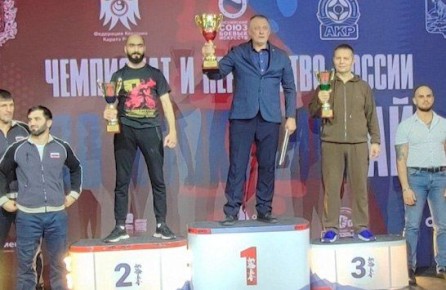 Забайкальцы выступили на Первенстве России по киокусинкай во Владивостоке