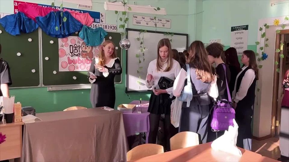 В школе № 49 проходит масштабный проект «Экстрабилити-Бизнес»