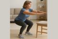 Приседания после 55: Как укрепить здоровье и сохранить активность