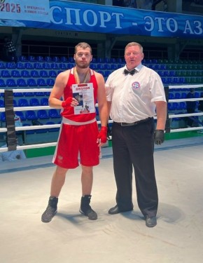 Поздравляем с присвоением спортивного звания