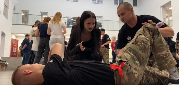 Забайкальские волонтеры закончили пятый курс по оказанию первой помощи «Стоп кровь»