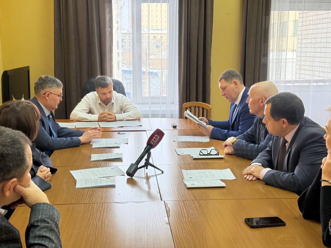 Завтра, 20 ноября, состоится заседание комитета городского хозяйства Думы Читы