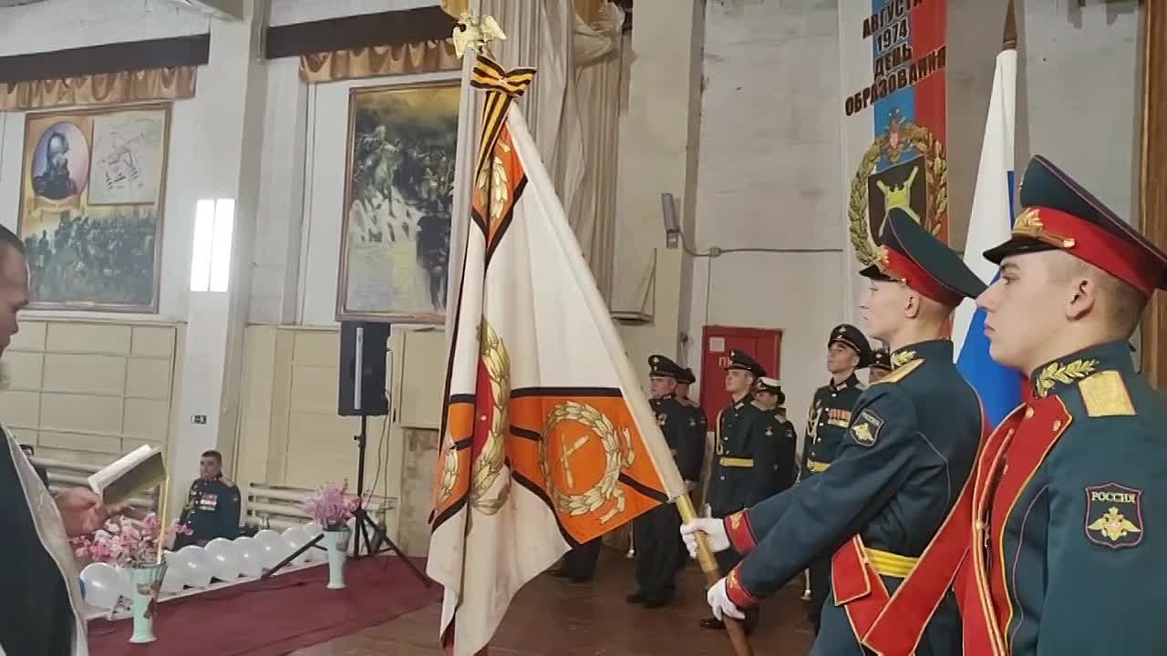 В ЗАТО Горный прошла торжественная церемония присвоения 200 артиллерийской бригаде наименования «гвардейская»