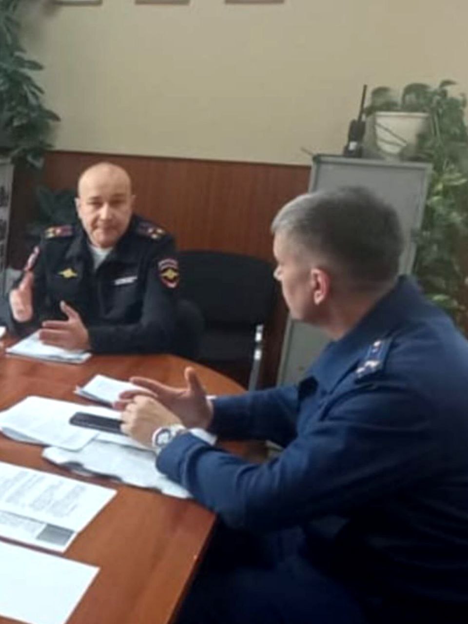 В управлении Госавтоинспекции УМВД России по Забайкальскому краю прошло межведомственное совещание по вопросам обеспечения безопасности дорожного движения и профилактики дорожно-транспортных происшествий на железнодорожных... В управлении Госавтоинспекции УМВД России по Забайкальскому краю прошло межведомственное совещание по вопросам обеспечения безопасности дорожного движения и профилактики дорожно-транспортных происшествий на железнодорожных...