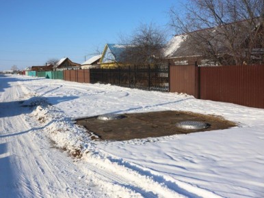 В Нижнем Цасучее заменили теплотрассу по национальному проекту «Инфраструктура для жизни»