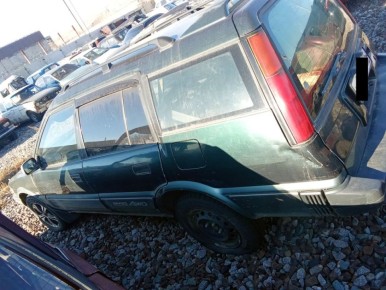 Этот зеленый "Кариб" пополнил парк конфискованного за "пьяную езду" транспорта