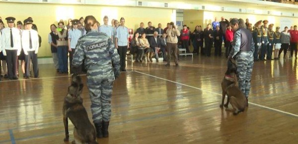 В поселке Агинское прошел слет профильных отрядов «Юных друзей полиции»