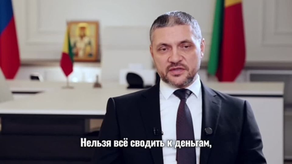 «Очень жалко того человека, который по-настоящему верит в силу денег»