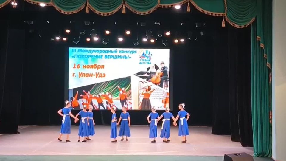 Танцевальная группа «Легенда» из Читы стала призером на конкурсе «Покорение вершины» в Улан-Удэ