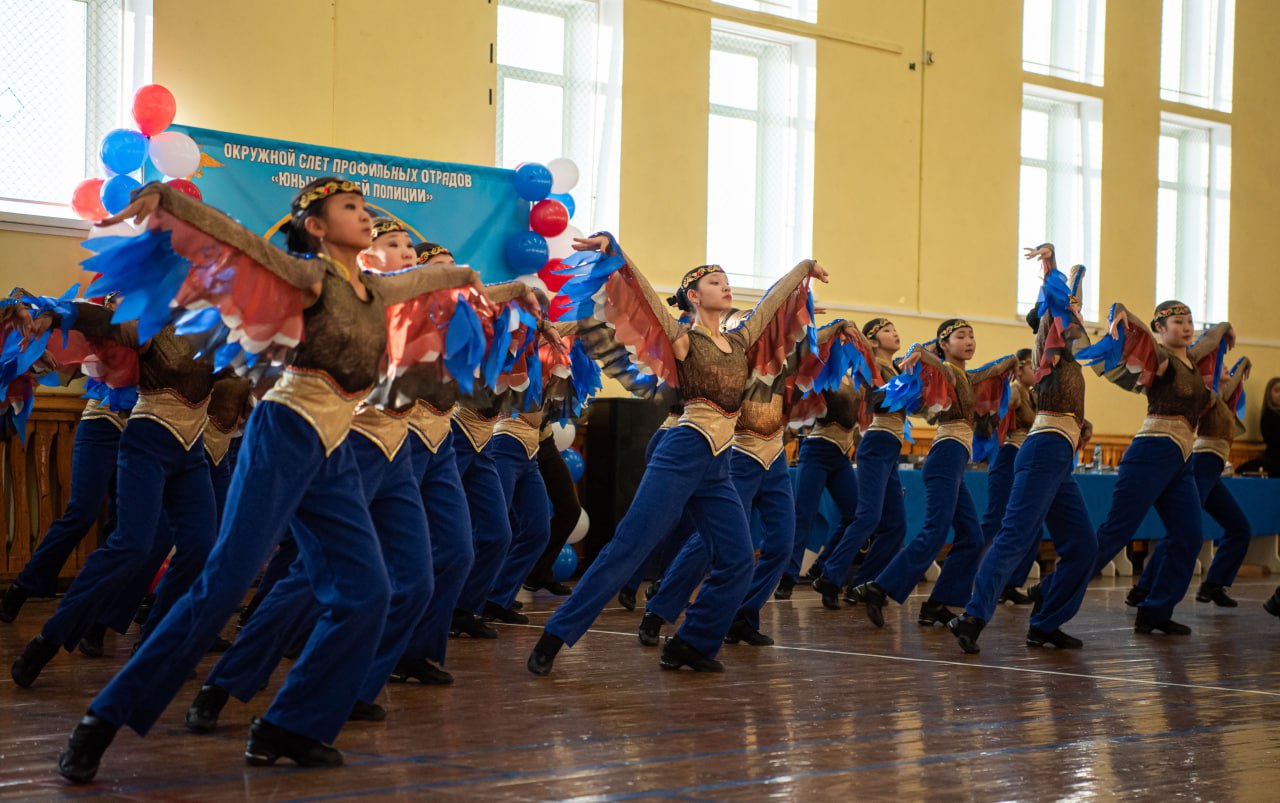 В поселке Агинское состоялся слет профильных отрядов «Юных друзей полиции» В поселке Агинское состоялся слет профильных отрядов «Юных друзей полиции»