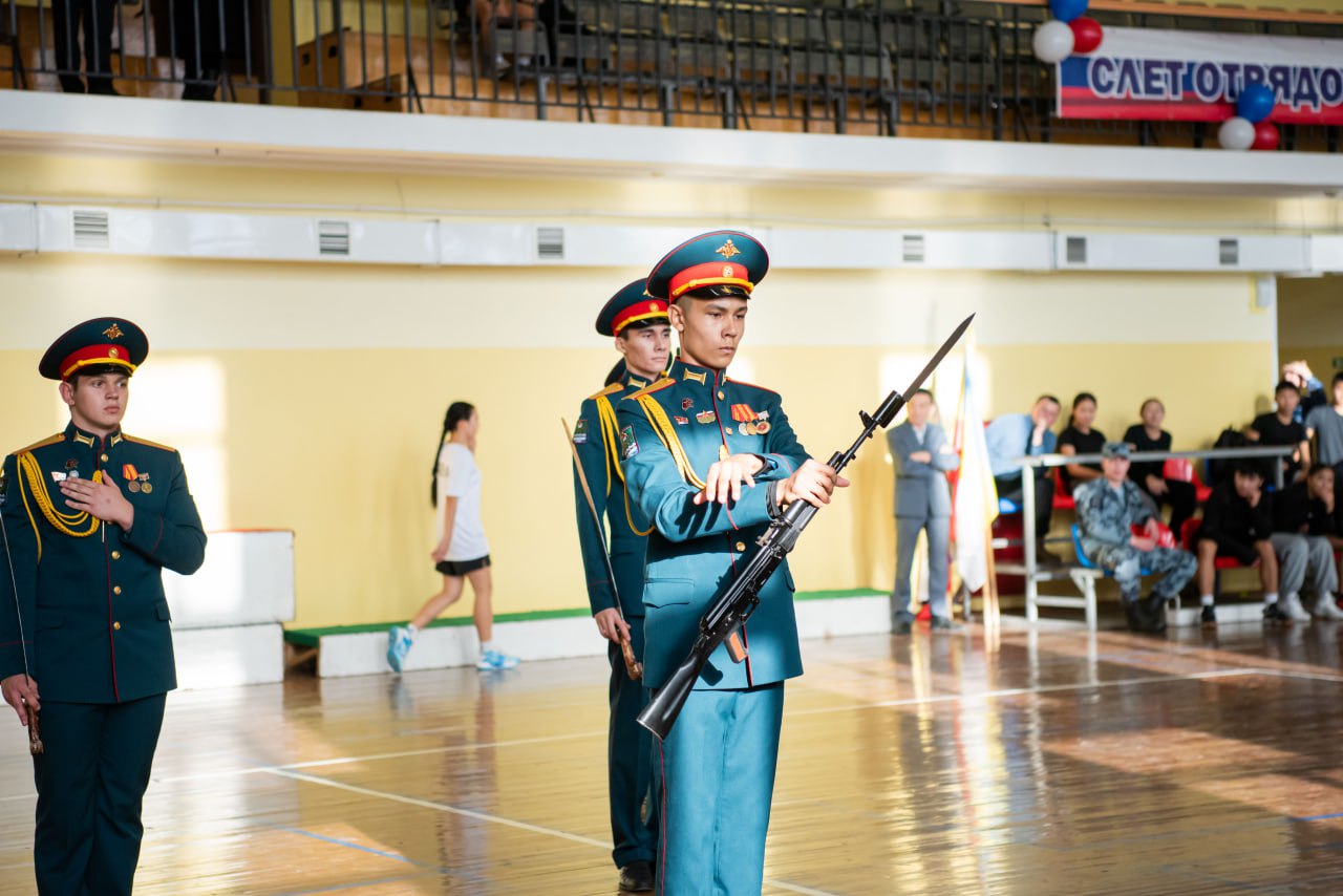 В поселке Агинское состоялся слет профильных отрядов «Юных друзей полиции» В поселке Агинское состоялся слет профильных отрядов «Юных друзей полиции»