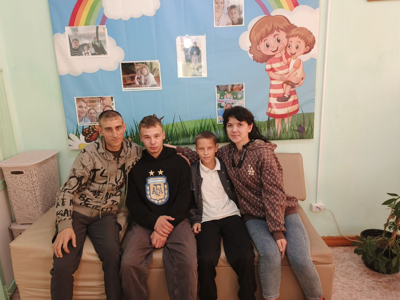 Забайкалец победил алкоголизм, вернул сыновей в семью и стал отцом еще четверых детей