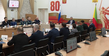 Александр Осипов провел совещание по подготовке к пожароопасному сезону-2026 в Забайкалье