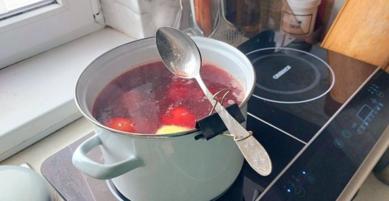 Канцелярский зажим как кулинарный помощник