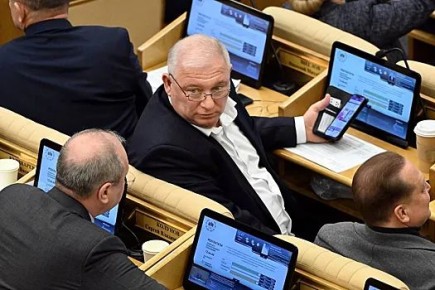 В Госдуме началась процедура лишения неприкосновенности депутата Вороновского