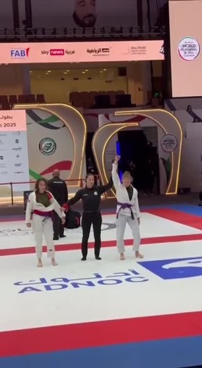           -      ABU DHABI WORLD PROFESSIONAL JIU-JITSU CHAMPIONSHIP 2025!