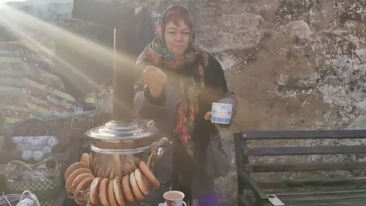 Не могут на малой земле встретить без чаепития