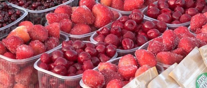 Ярмарка выходного дня работает в Чите