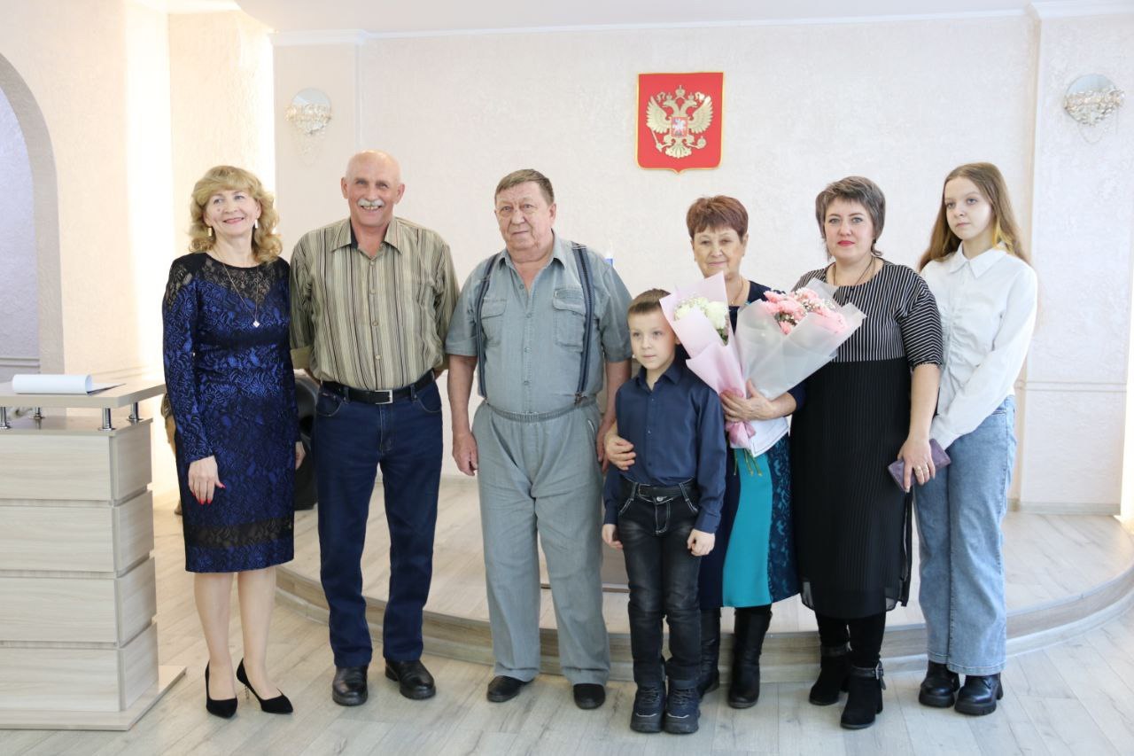 Золотой юбилей отметила супружеская пара из села Забайкальского края Золотой юбилей отметила супружеская пара из села Забайкальского края