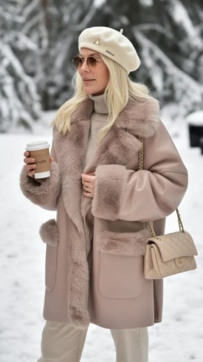 Как выбрать стильную шапку после 50: советы, которые обновят ваш зимний look