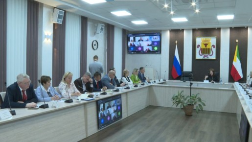 Последствия снегопада и Новый год: какие темы обсудили в администрации Читы