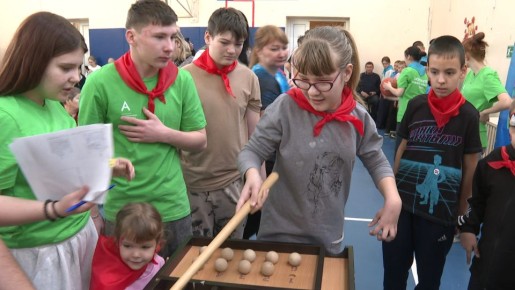 Состязания для детей с ОВЗ «Поверь в себя!» прошли в Чите