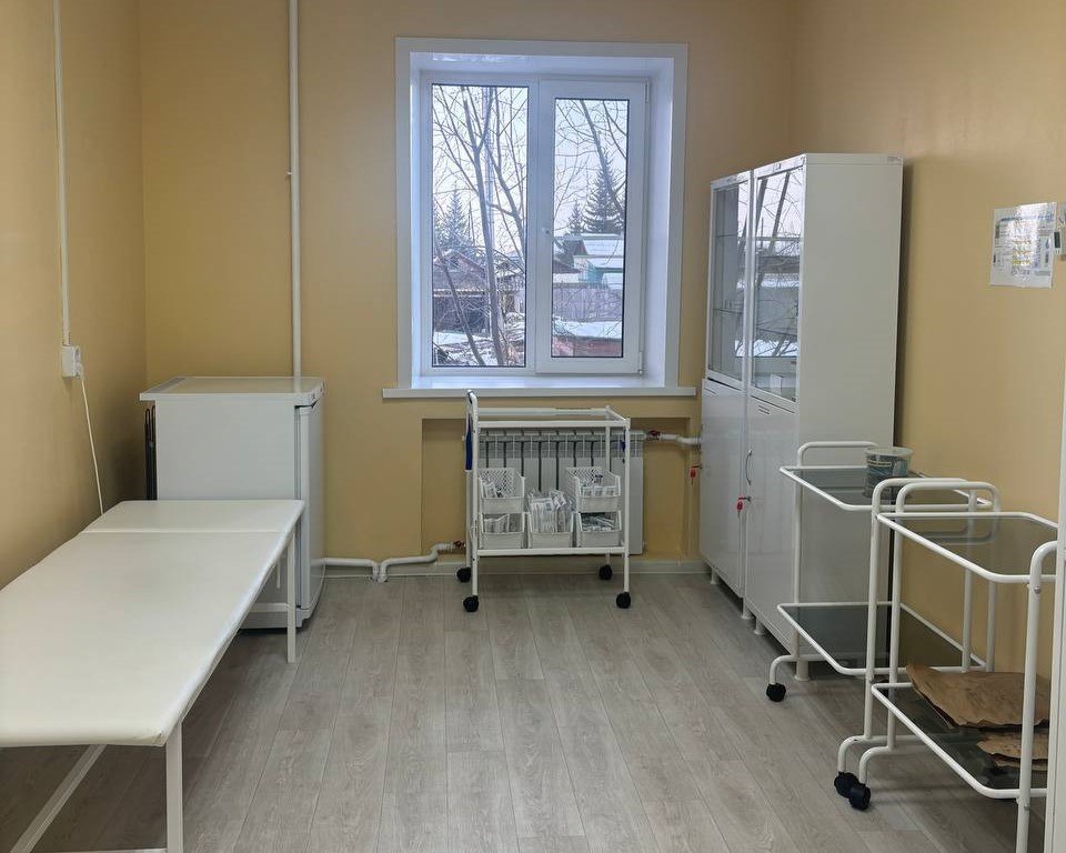 В Улётовском округе открыли ФАП после капительного ремонта В Улётовском округе открыли ФАП после капительного ремонта