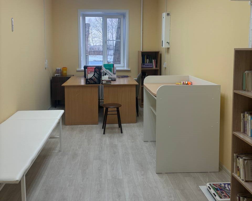 В Улётовском округе открыли ФАП после капительного ремонта В Улётовском округе открыли ФАП после капительного ремонта