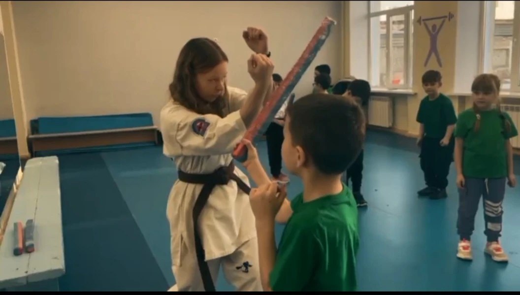 Проект «Киокусинкай в школах» успешно стартовал в Чите