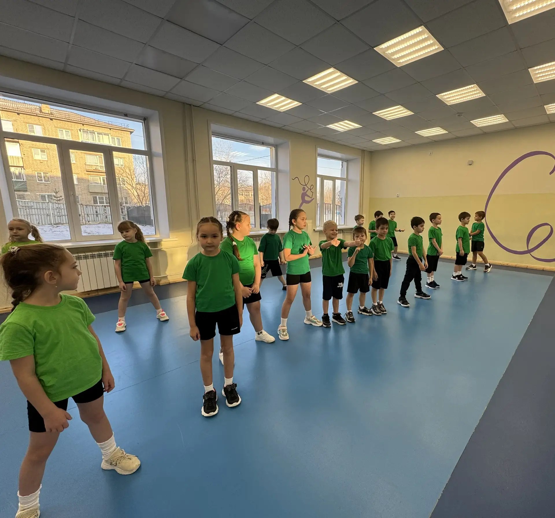 Проект «Киокусинкай в школах» успешно стартовал в Чите Проект «Киокусинкай в школах» успешно стартовал в Чите