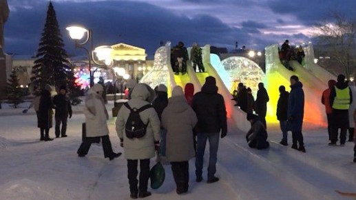 1234Ледовый городок на площади Ленина в Чите планируют открыть 26 декабря