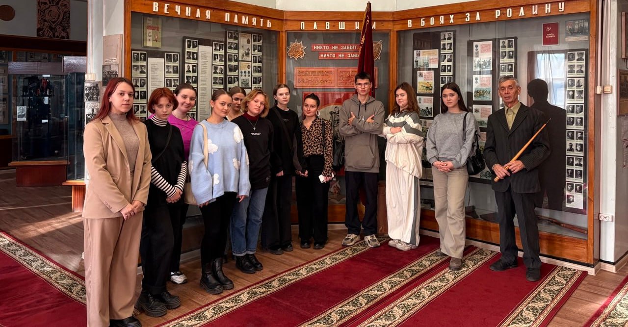 Студенты ЗабГУ погрузились в историю забайкальской полиции