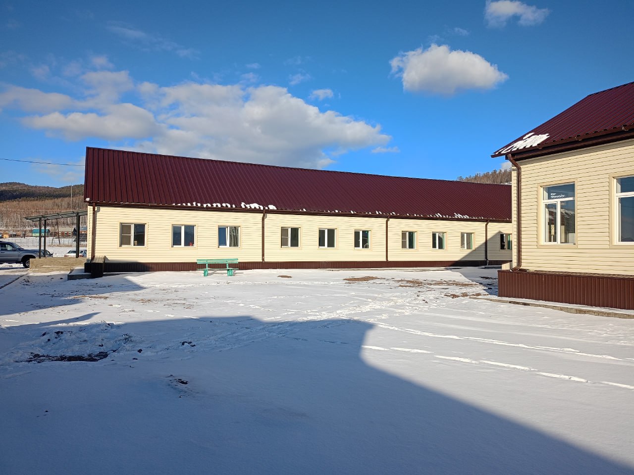 Комфортные условия для образования даже в маленьких сёлах: В Забайкалье по нацпроекту капитально отремонтировали школу села Кыкер Комфортные условия для образования даже в маленьких сёлах: В Забайкалье по нацпроекту капитально отремонтировали школу села Кыкер