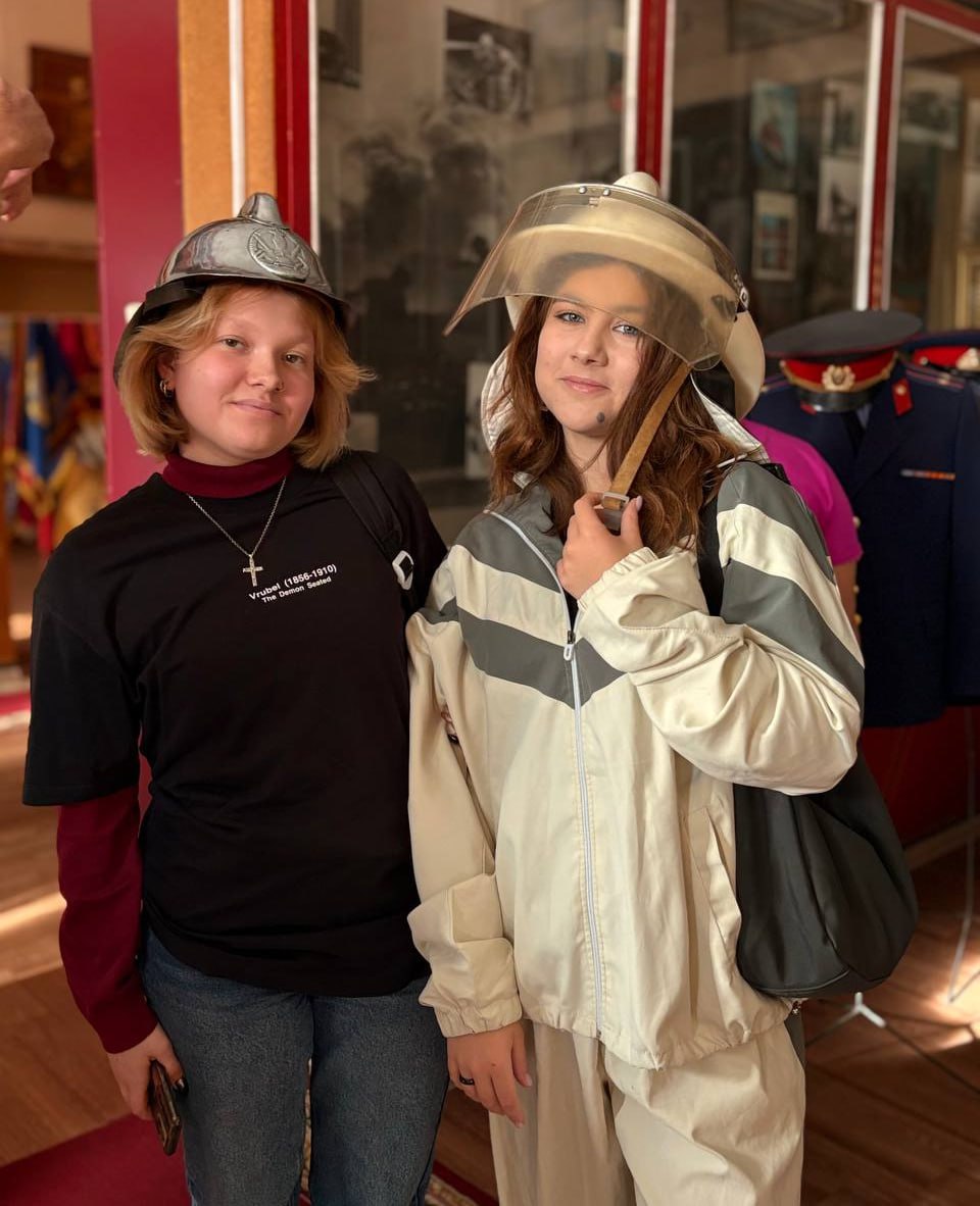 Студенты ЗабГУ погрузились в историю забайкальской полиции Студенты ЗабГУ погрузились в историю забайкальской полиции