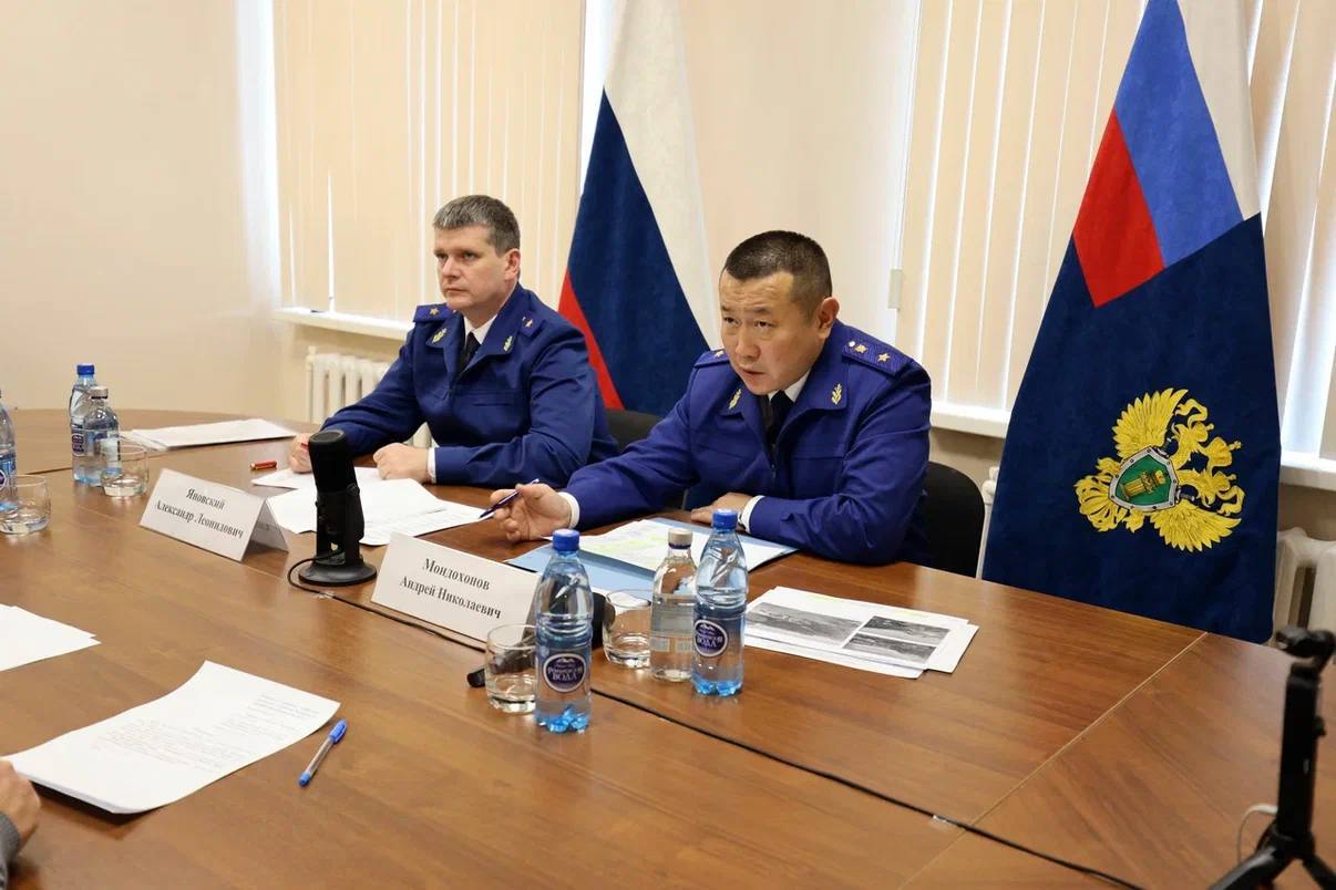 Начальник управления Генпрокуратуры России по ДФО Андрей Мондохонов провел прием граждан в городе Шилке Забайкальского края