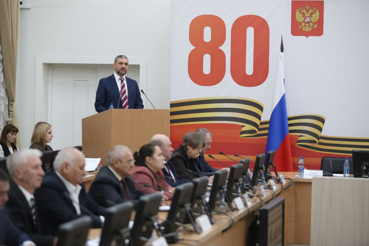 Отчёт Александра Осипова по итогам 2024 года в Заксобрании Забайкалья: