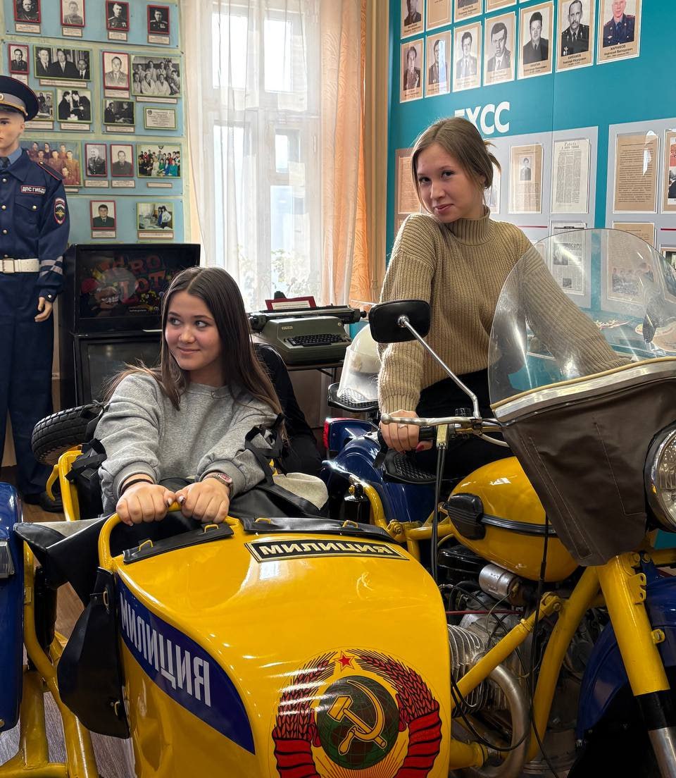 Студенты ЗабГУ погрузились в историю забайкальской полиции Студенты ЗабГУ погрузились в историю забайкальской полиции