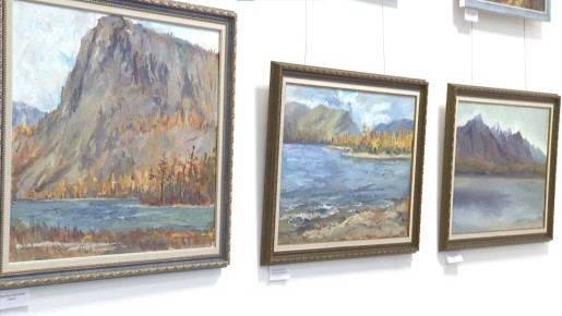 1234. Выставка «Вдохновение Удокана» работает в Агинском