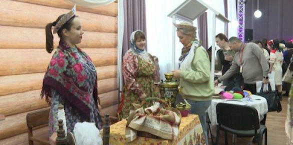 Несколько площадок «Русского форума» посвятили творчеству забайкальских мастеров