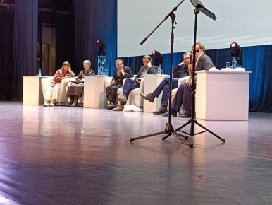 В Филармонии состоялась стратегическая площадка «Духовно-нравственные ценности в русской культуре: традиции и современность»