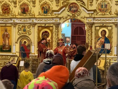 Русский форум: Молебен в Кафедральном соборе объединил сотни забайкальцев и гостей региона