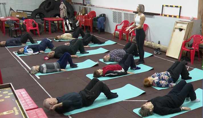 В Забайкалье прошли бесплатные мастер-классы по суставной гимнастике