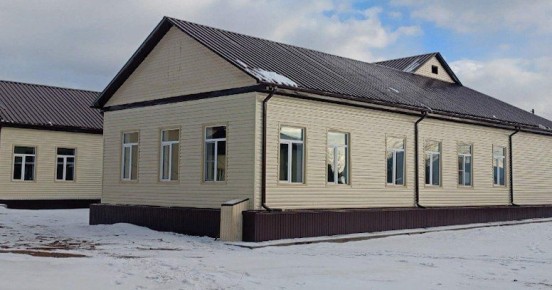 В Забайкалье капитально отремонтировали школу в селе Кыкер Тунгокоченского округа