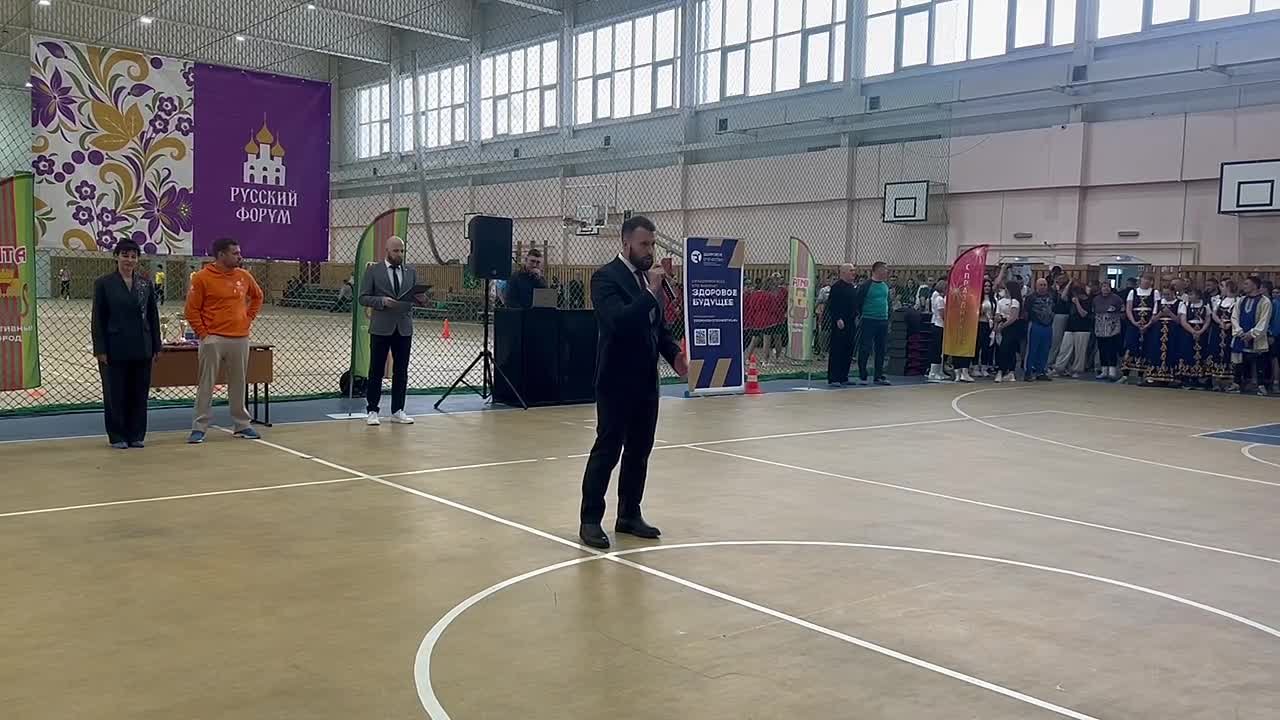 Спортивную площадку Русского форума открыли в физкультурно-оздоровительном комплексе ЗабГУ