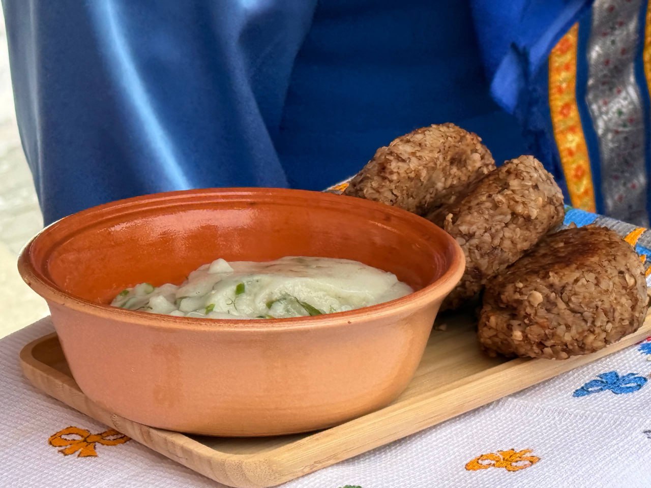 Русский форум: Для постящихся забайкальцев приготовили постные блюда Русский форум: Для постящихся забайкальцев приготовили постные блюда