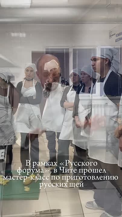 Щей поел — словно шубу надел!